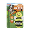 Rosewood Flingerz Bee Throw Dog Toy