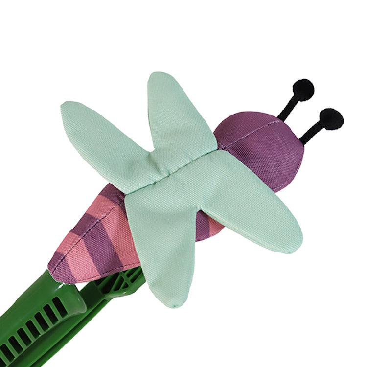 Rosewood Flingerz Dragonfly Throw Dog Toy