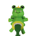 Rosewood Flingerz Frog Throw Dog Toy