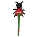 Rosewood Flingerz Ladybird Throw Dog Toy