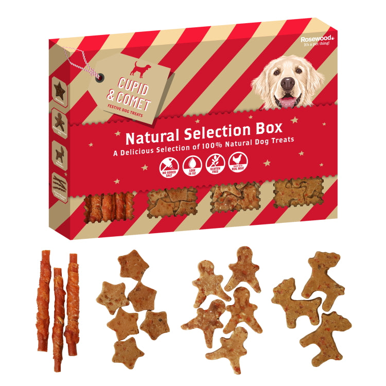 Rosewood Natural Selection Box for Dogs