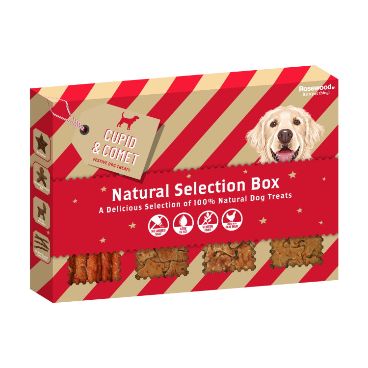 Rosewood Natural Selection Box for Dogs