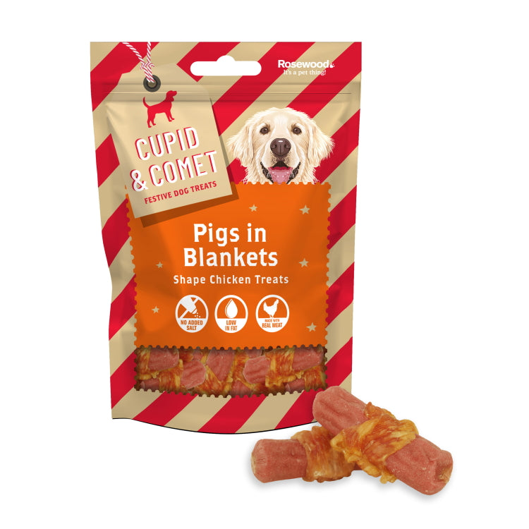 Pigs in blankets dog treats hotsell