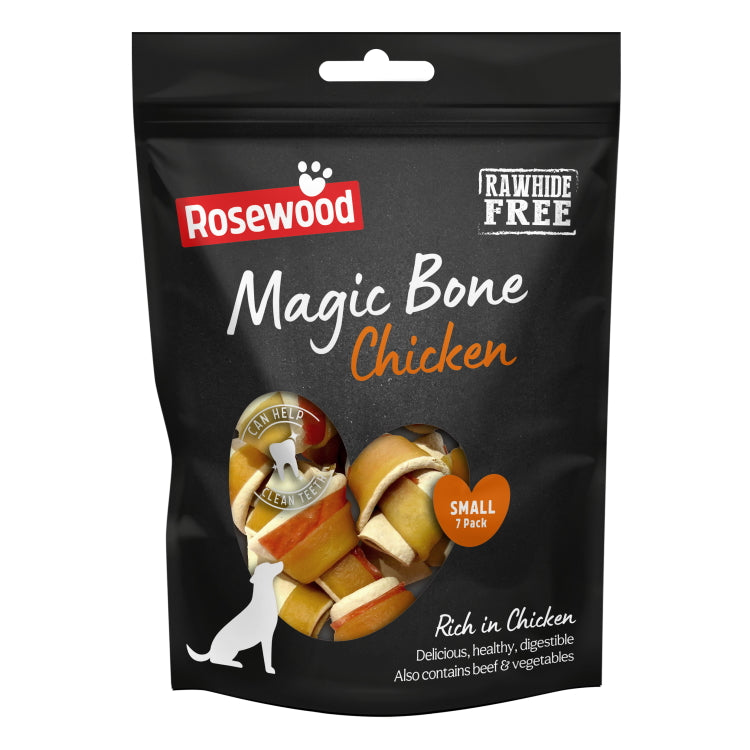 Rosewood Magic Bone Dog Treats - Magic Bone 7pc 105g