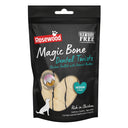 Rosewood Magic Bone Dog Treats - Magic Dental Twists 4pc 120g