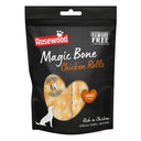 Rosewood Magic Bone Dog Treats - Magic Roll 2pc 120g