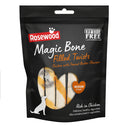 Rosewood Magic Bone Dog Treats - Magic Bone Twists Chicken 6pc 195g