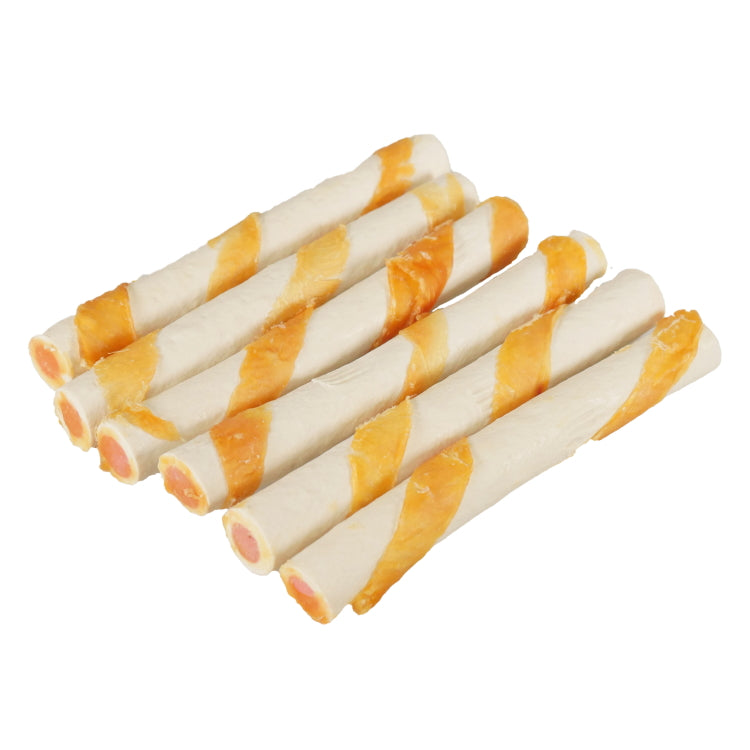 Rosewood Magic Bone Dog Treats - Magic Bone Twists Chicken 6pc 195g