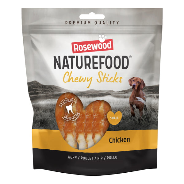 Rosewood Naturefood Dog Treats - Chicken Twists Value Pack 320g