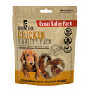 Rosewood Natural Eats Dog Treats - Chicken Variety Pack Value Pack 320g