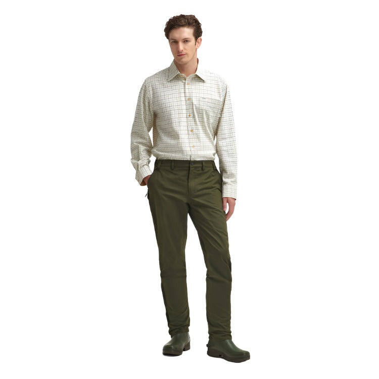 Barbour Beaconsfield Active Trousers - Olive