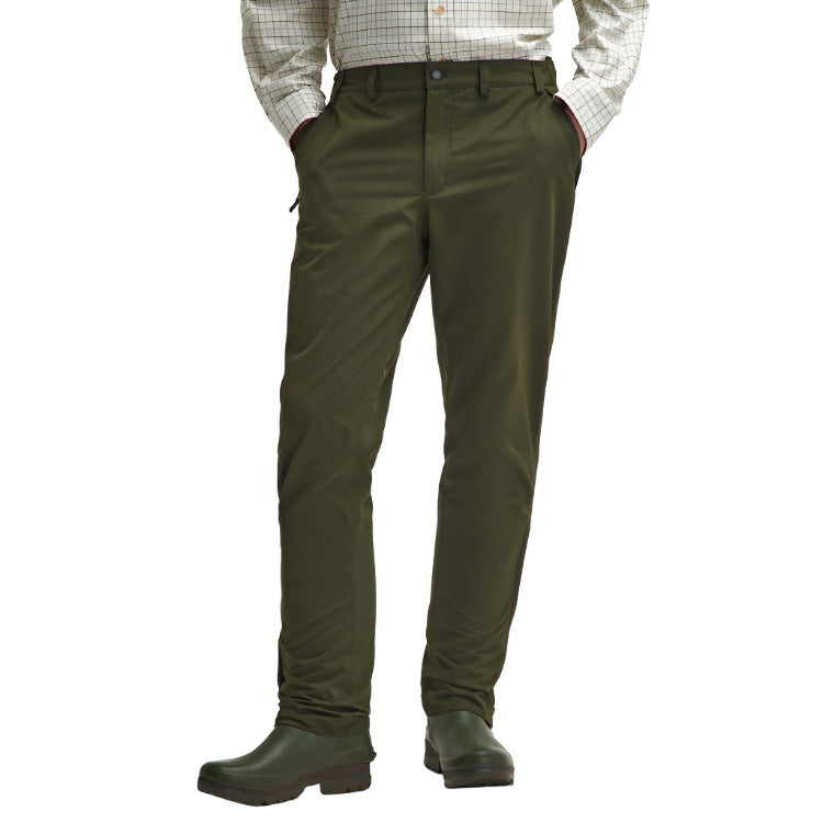 Barbour Beaconsfield Active Trousers - Olive