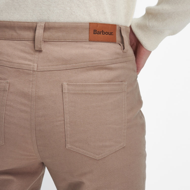 Barbour Ladies Willows Trousers - Sand Dune