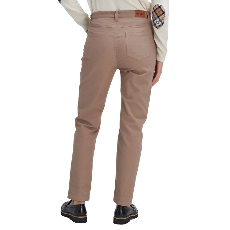 Barbour Ladies Willows Trousers - Sand Dune