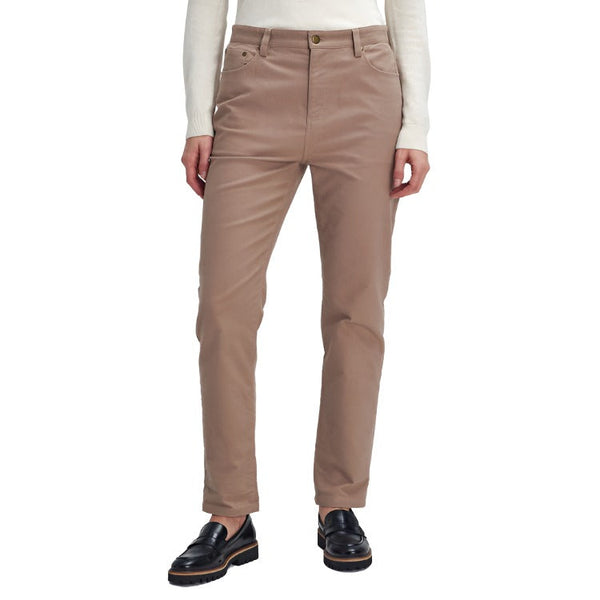 Barbour Ladies Willows Trousers - Sand Dune