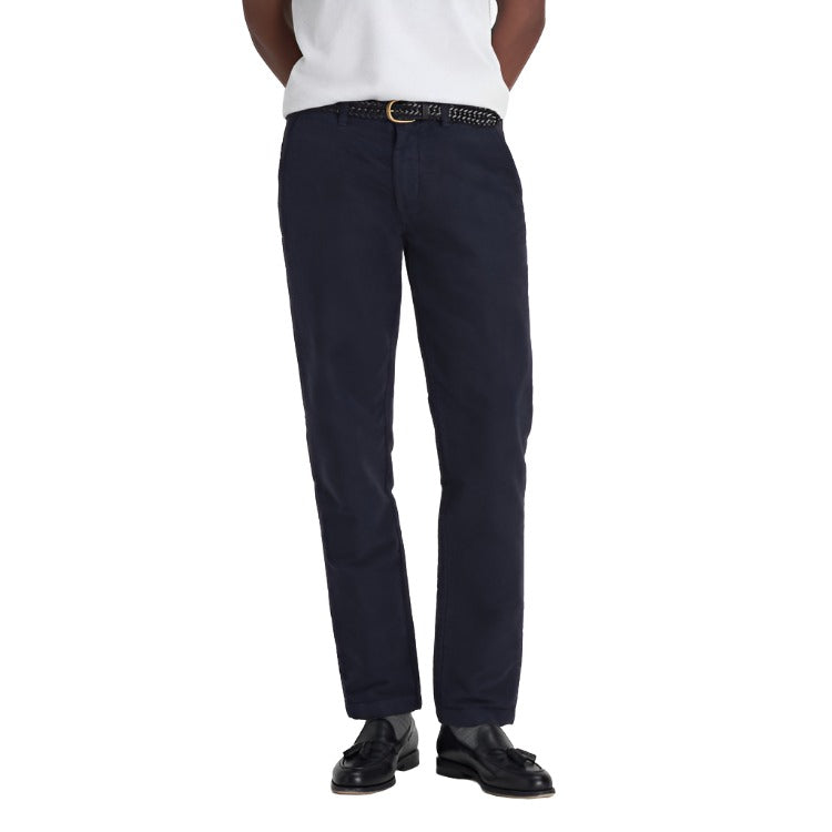 Barbour Moleskin Tailored Fit Trousers - Navy