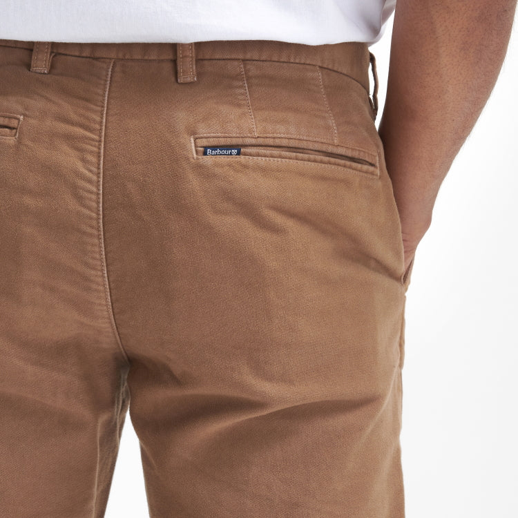 Barbour Moleskin Tailored Fit Trousers - Sandstone