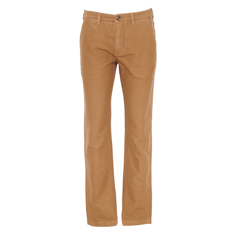 Barbour Moleskin Tailored Fit Trousers - Sandstone