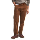 Barbour Stretch Cord Tailored Fit Trousers - Dark Honey