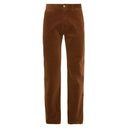 Barbour Stretch Cord Tailored Fit Trousers - Dark Honey