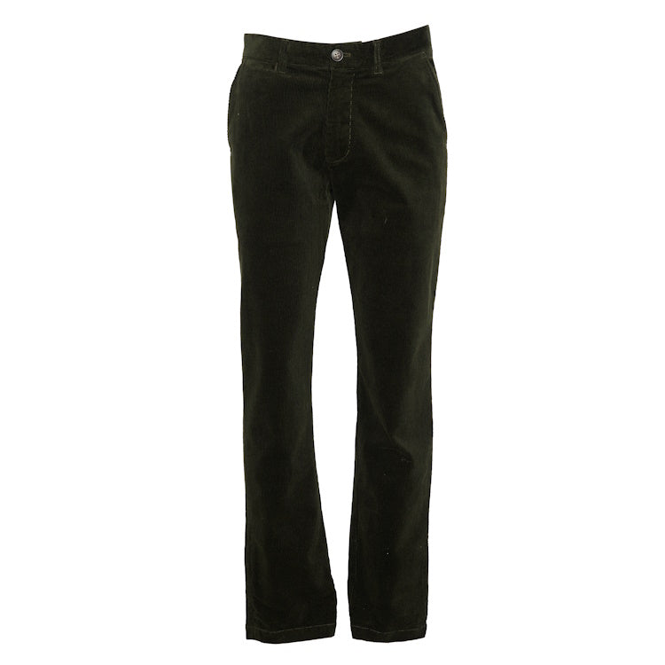 Barbour Stretch Cord Tailored Fit Trousers - Forest