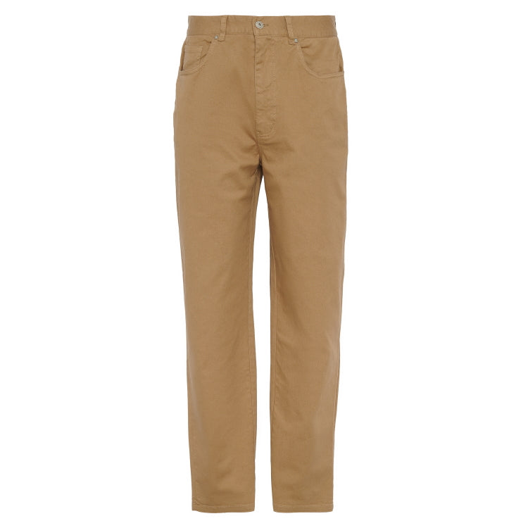 Barbour Washed Stretch Twill Trousers - Stone