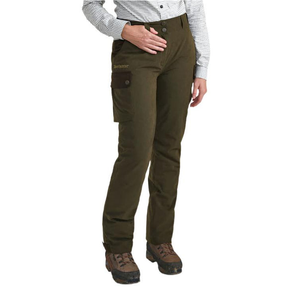 Deerhunter Ladies Eagle Trousers - Tarmac Green