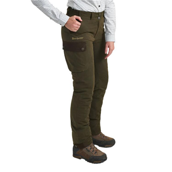 Deerhunter Ladies Eagle Winter Trousers - Tarmac Green