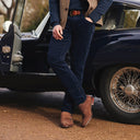 Schoffel Camden Cord Trousers - Navy