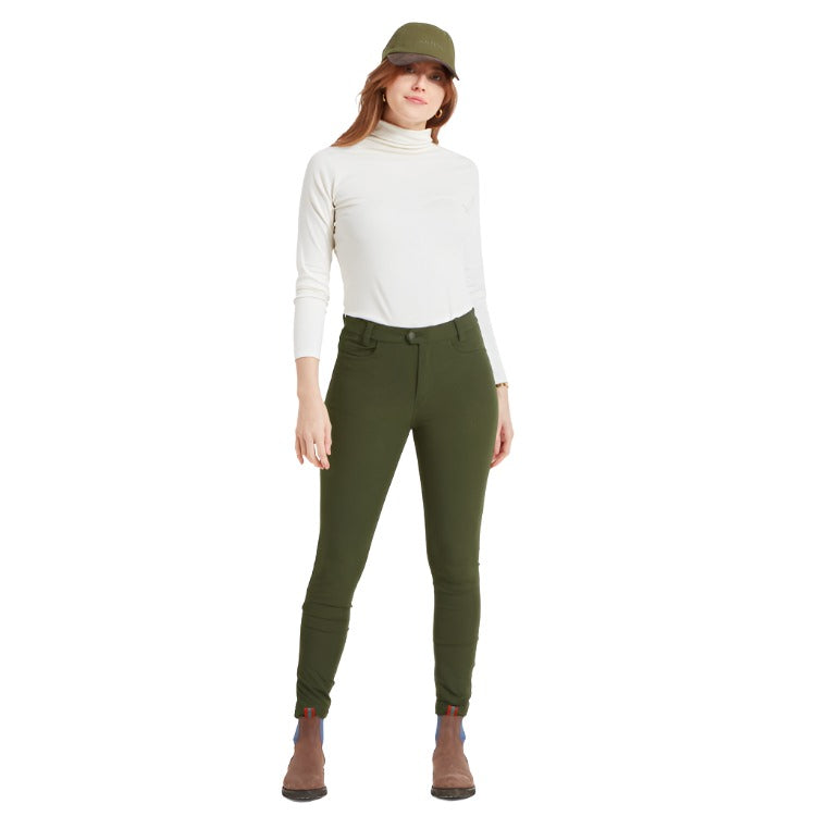 Schoffel Ladies Whitwell Water Repellent Trousers - Forest