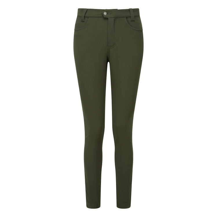 Schoffel Ladies Whitwell Water Repellent Trousers - Forest