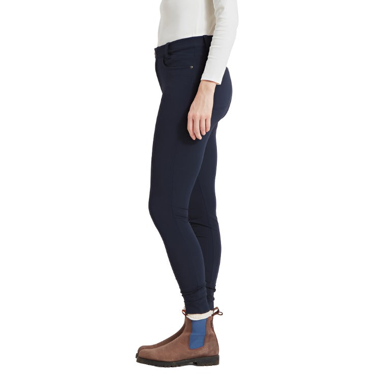 Schoffel Ladies Whitwell Water Repellent Trousers - True Navy