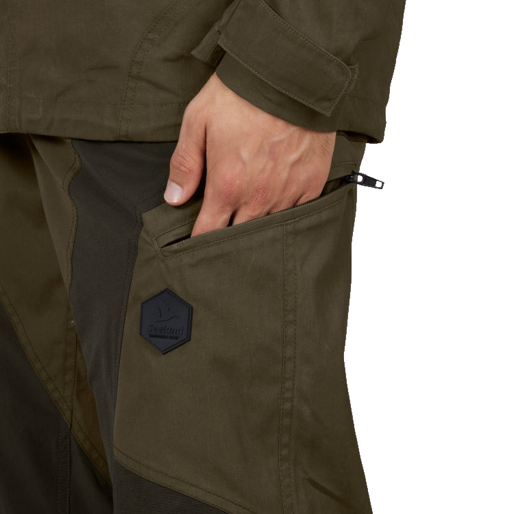 Seeland Key-Point Active II Trousers - Pine Green