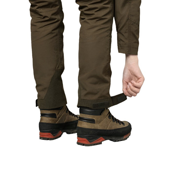 Seeland Ladies Key-Point Kora Trousers - Pine Green/Grizzly Brown