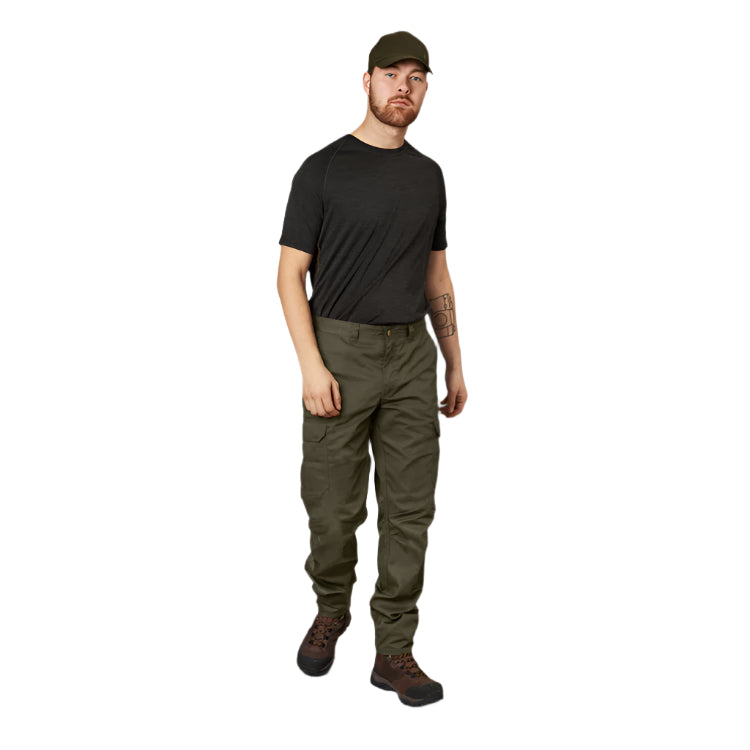 Seeland Oak Trousers - Pine Green