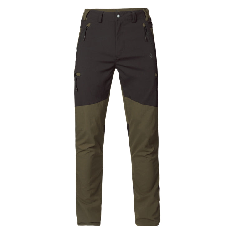 Seeland Outdoor Stretch Trousers - Pine Green/Meteorite