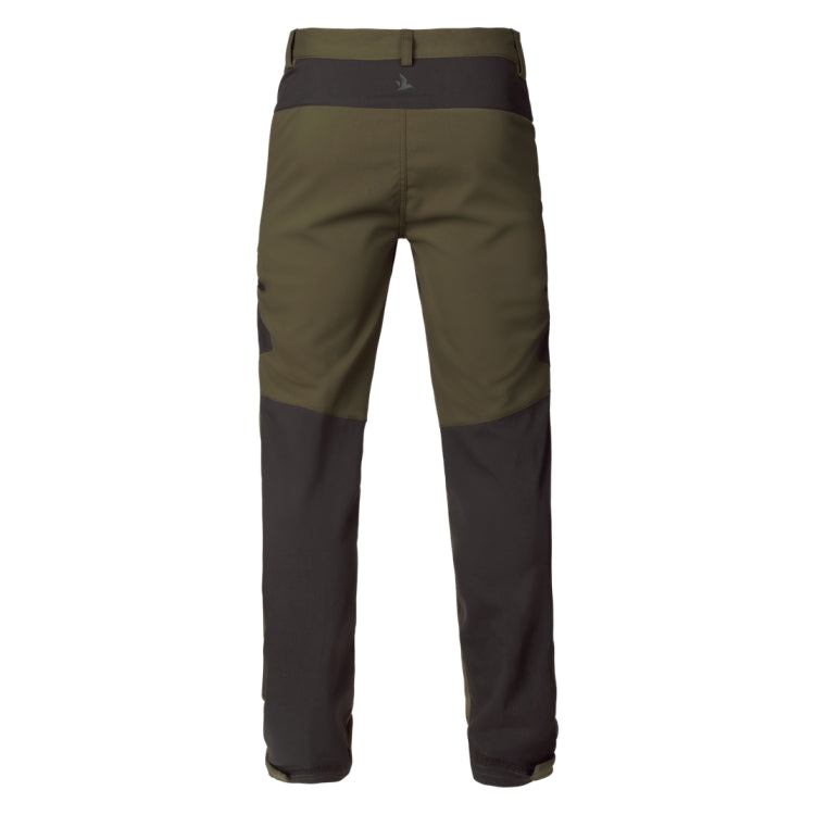 Seeland Outdoor Stretch Trousers - Pine Green/Meteorite