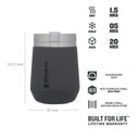 Stanley Everyday Go Tumbler - Charcoal