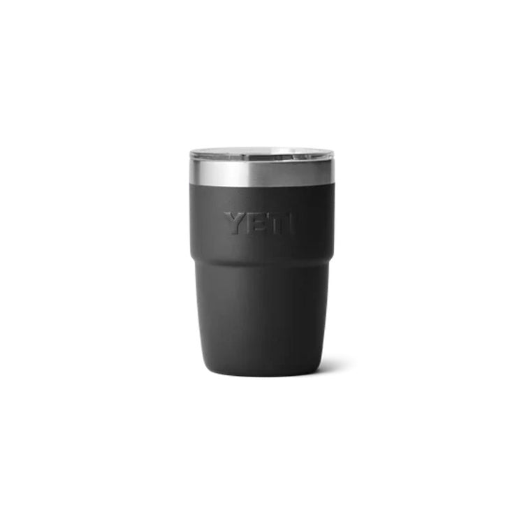 Yeti Rambler 8oz Insulated Stackable Tumbler Black John Norris