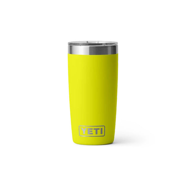 Yeti Rambler 10oz Insulated Tumbler - Firefly Yellow