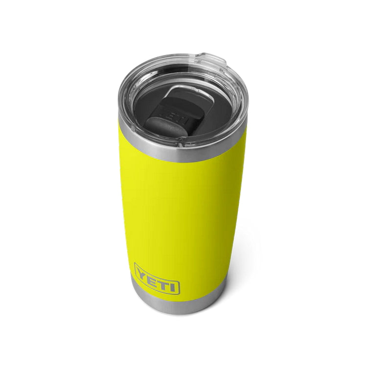 Yeti Rambler 20oz Insulated Tumbler - Firefly Yellow