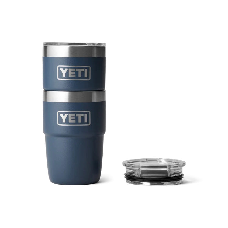 Yeti Rambler 8oz Insulated Stackable Tumbler - Navy