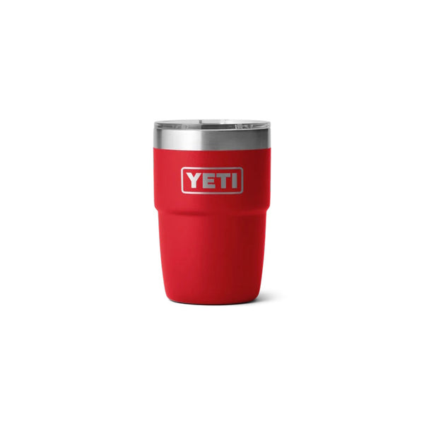 Yeti Rambler 8oz Insulated Stackable Tumbler - Rescue Red