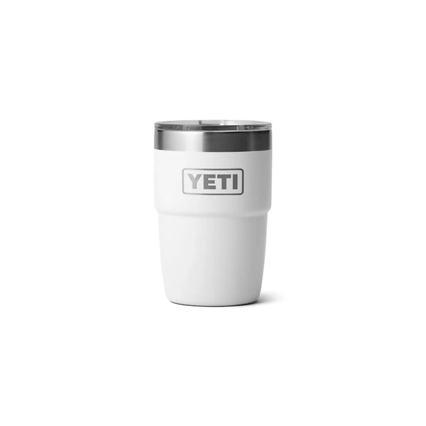 Yeti Rambler 8oz Insulated Stackable Tumbler - White