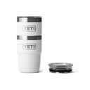 Yeti Rambler 8oz Insulated Stackable Tumbler - White