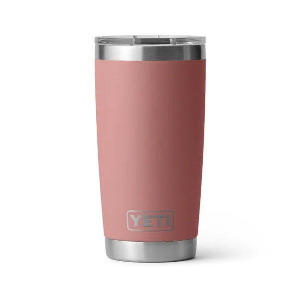 Yeti Rambler 20oz Insulated Tumbler 2.0 - Sandstone Pink