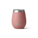 Yeti Rambler 10oz Insulated Wine Tumbler 2.0 - Sandstone Pink