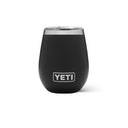 Yeti Rambler 10oz Insulated Wine Tumbler - Black