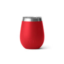 Yeti Rambler 10oz Insulated Wine Tumbler - Rescue Red