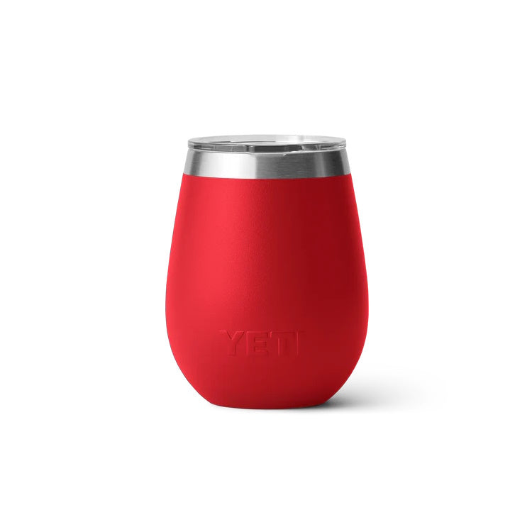 Yeti Rambler 10oz Insulated Wine Tumbler - Rescue Red